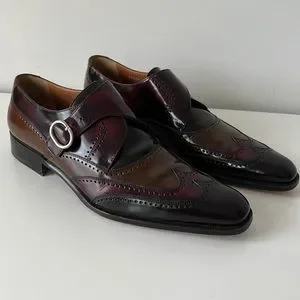 Moreschi shoes in is size 11.5 or 10.5 EU. Multi color leather! High quality Moreschi Shoes - Etsy main image 3